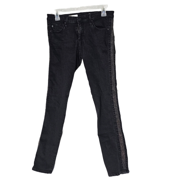 Ag jeans adriano goldschmied the remi ankle super skinny tux jeans leggings - Picture 1 of 7